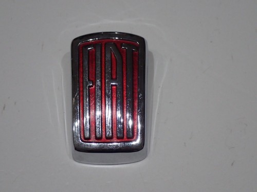 Fiat auto emblema fregio - fiat,