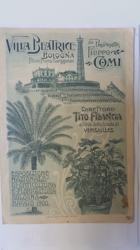 Bologna 1900 esposizione - bologna,