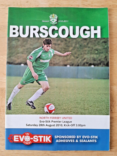 Burscough north ferriby - north,
