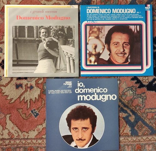 Domenico modugno tris giri - domenico,