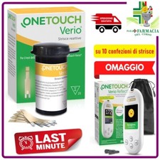 OneTouch Verio 25 Strisce Reattive Glicemia Diabete Test Glucosio + OMAGGIO**