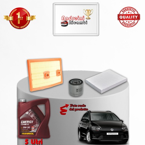 Kit tagliando filtri olio vw - kit,
