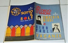 Spartito UMBERTO BINDI GINO