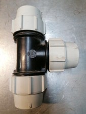 Raccordo polietilene Plasson diametro 63