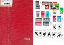 GERMANY -BERLIN-DDR Stamp Coll. on Album 8 Pag.-about N°232MNH+278 CTO