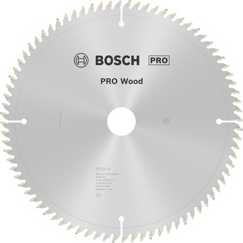 Bosch 2608640437 lama per sega - bosch,