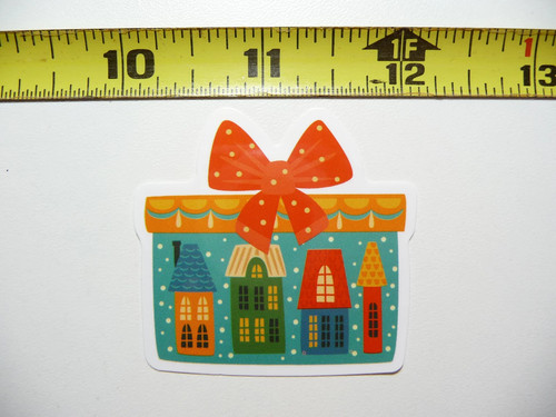 Fiocco sul regalo natale - fiocco,