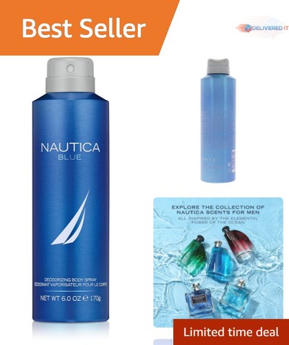 Blue body spray - spray, 6