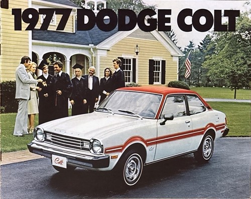 Dodge colt depliant - dodge,
