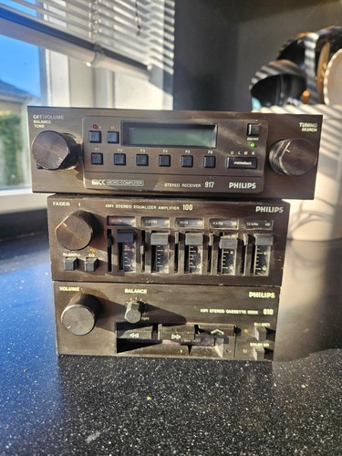 Rarissimo set autoradio