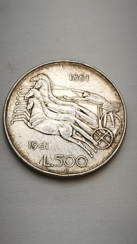 500 lire 1961 100 - 500,