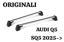AUDI BARRE PORTAPACCHI PORTACARICO TETTO ORIGINALI Q5 SQ5  2024 8MA071151 Coppia