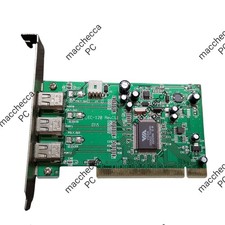 SCHEDA ADATTATORE FIREWIRE