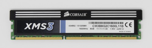 Corsair xms3 - corsair, 8