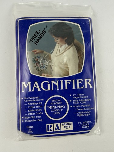 Lente ingrandimento vintage - lente, d'ingrandimento