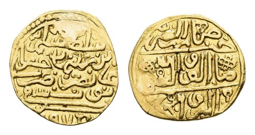 Tunisia ottomano oro altin - ottomano,,
