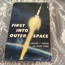 First Into Outer Space by Ted