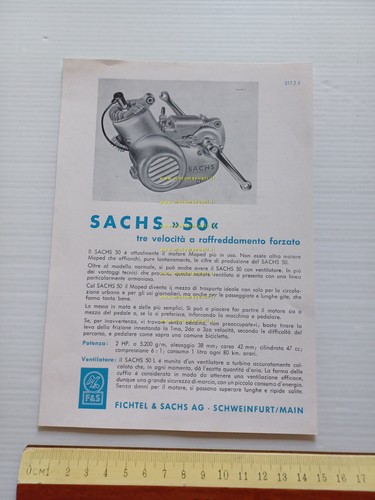 Sachs motore 3v - motore,