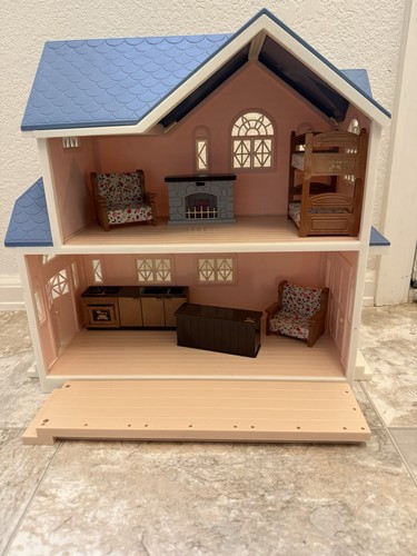 Vintage maple town - vintage, toy