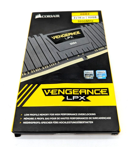 16 gb corsair - gb, 2x