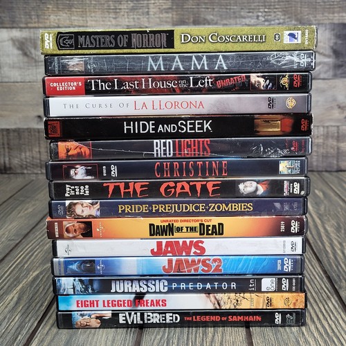 Dvd horror lot - 15,