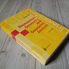 Universitext Ser.: Riemannian