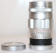 Leica Leitz Elmar 90mm f/4 M39