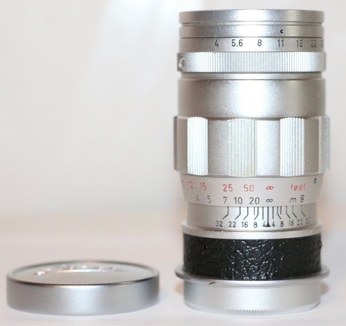 Leica leitz elmar - leica, mm