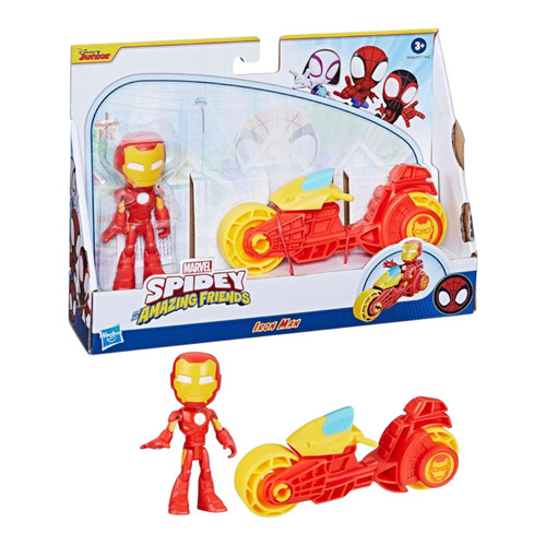 Marvel spidey iron man con - marvel,