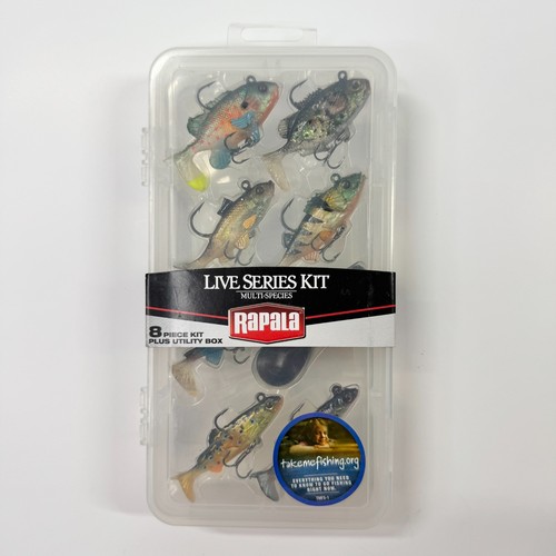 Rapala live series kit - rapala,