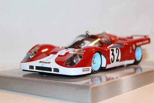 Slot car brm ferrari 512 - car,