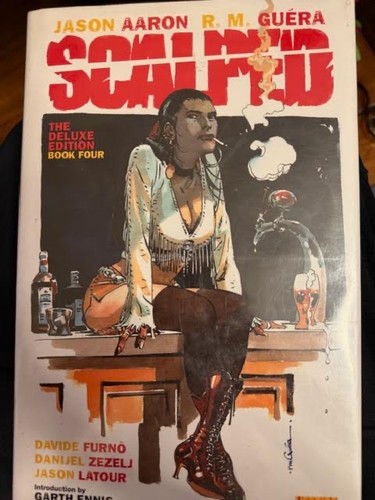 Scalped deluxe edition book - deluxe,