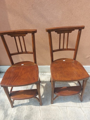 Coppia sedie fine 800 - coppia,
