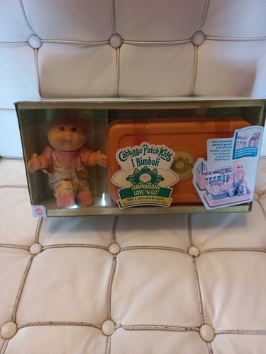 Mattel cabbage patch - cabbage, kids