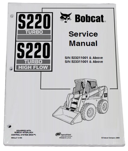 Bobcat s220 skid steer - skid,