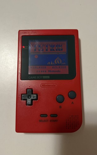Nintendo game boy pocket con - nintendo,