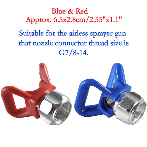 Airless spray paint - gun, flat