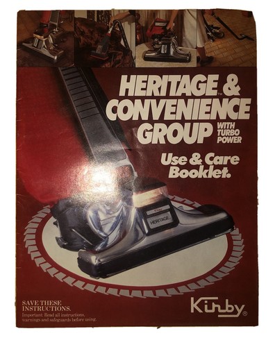 1981 kirby heritage and - kirby,