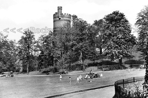 Zmm park hill water tower - hill,