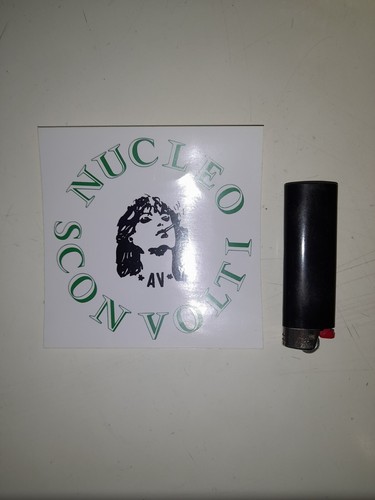 Adesivo ultras avellino nucleo - avellino,