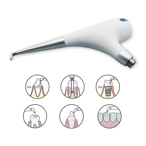 Lucidatrice denti flusso - , aria