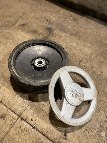 Ruota anteriore motore - ruota,