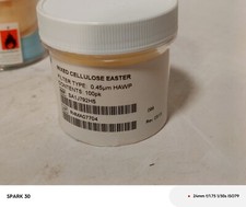 Millipore Membrana Nitrocellulosa Mista Cellulosa Pasqua 0,45um HAWP 100ct