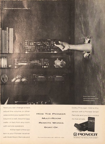 Pioneer 1989 ricevitore stereo - 1989,