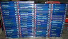 LOTTO STOCK 70 VIDEOCASSETTE VHS IL GRANDE CINEMA DI TOTò film  custodie Fabbri