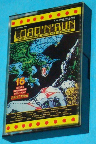Load run numero zx - numero,