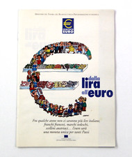Dalla Lira all'Euro - Opuscolo Originale - Comitato Euro 1996  - Opuscolo Europa