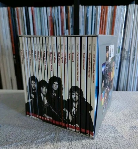 Queen collection box - collection, cd