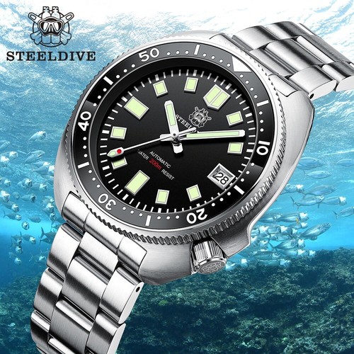 Steeldive sd1970 sapphire - steeldive,