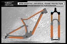 ADESIVI stickers MTB MOUNTAIN BIKE HARDTAIL PROTECTION FRAME protezione telaio